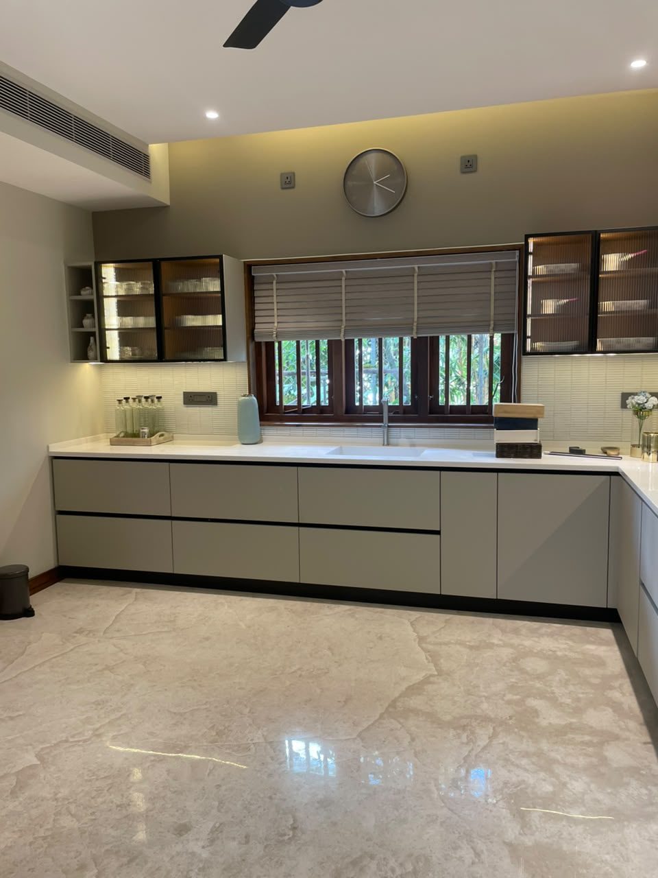 Modular kitchen designed by Create Concepts