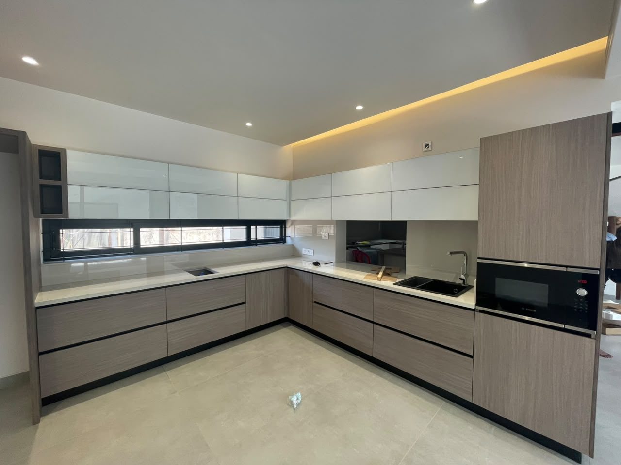 Modular kitchen project — Calicut home